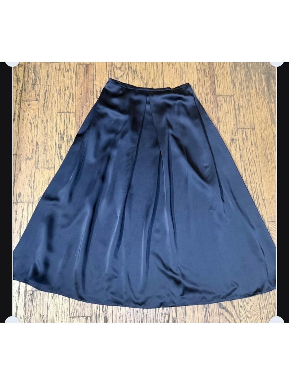Vtg. MY CLOTHES Deep Navy Ensemble. Skirt, Ankle Pants,Sleeveless Top- Size 10